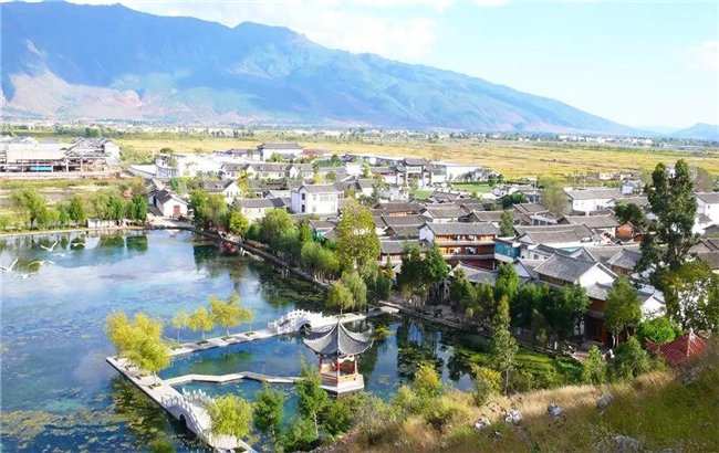 新晉省級旅游度假區  在大理銀都水鄉，過“李子柒式”的生活