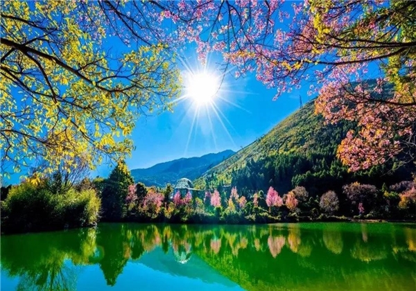 蝴蝶泉邊：邂逅超越時代的古老愛情，浪漫與幸福觸手可及