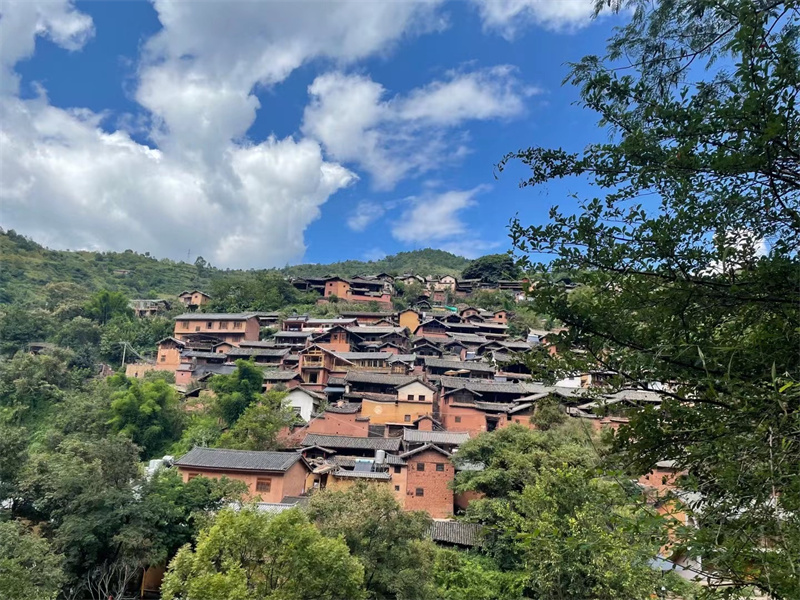 距離3小時的千年白村古村-大理諾鄧風景名勝區-古以鹽盛，今以火腿聞名，《舌尖上的中國》也為之傾倒