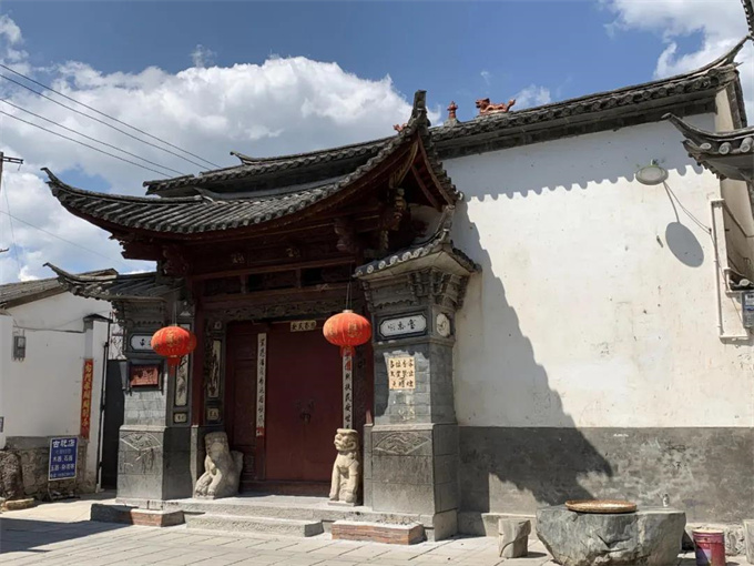九壇神廟｜一廟九主，喜洲的本主信仰