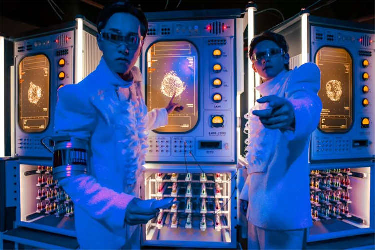 大理演出推薦：《幻境2099》大理首個派對式戲??！位于變壓器廠內