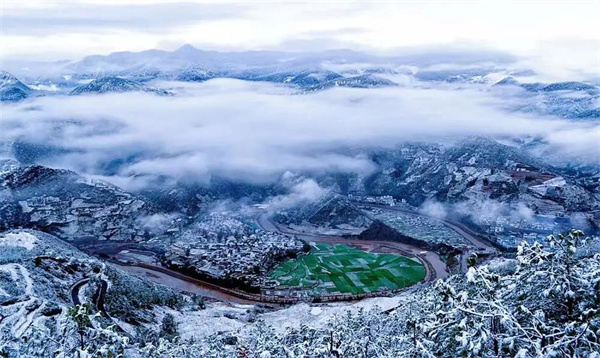 冬季在大理，不可錯過的冰雪世界